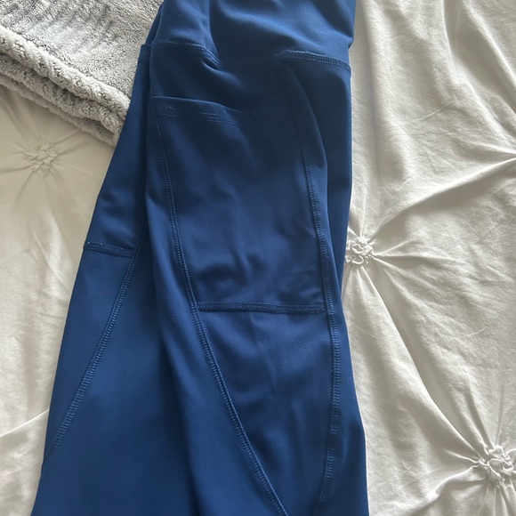 XS legging. American Eagle (black pair). Simon’s (blue pair). - Picture 3 of 7